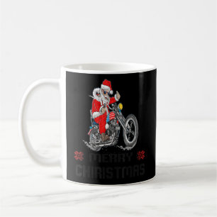 Mug Ventilateur moto Père Noël Joyeux Noël Noël Noël N