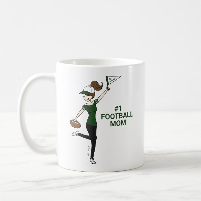 Mug Ventilateur Personnalisé De Football Avatar N°1 (Gauche)