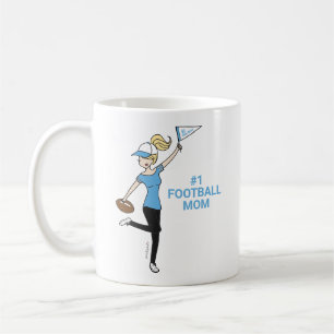 Mug Ventilateur Personnalisé De Football Avatar N°1
