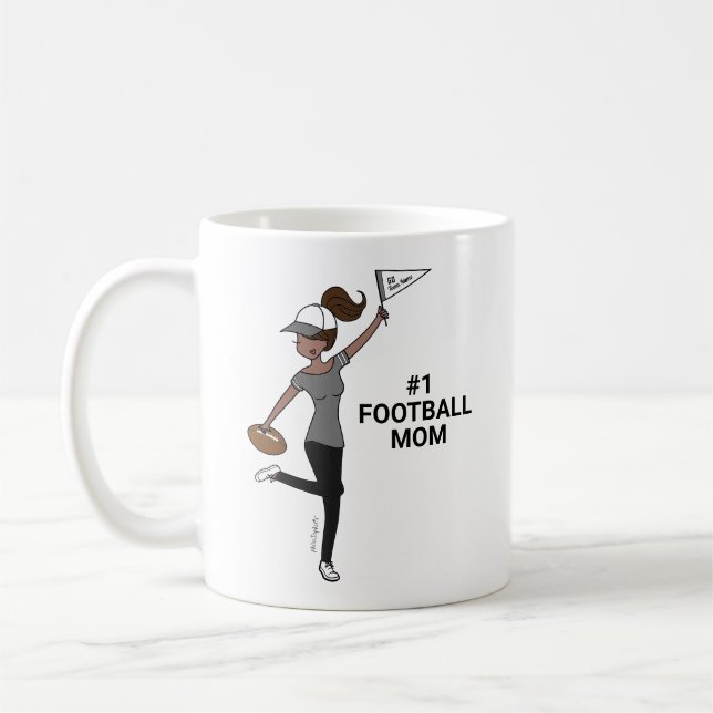 Mug Ventilateur Personnalisé De Football Avatar N°1 (Gauche)