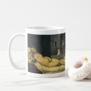 Mug Vénus d'Urbino par Titien, Art de la Renaissance