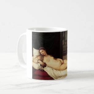 Mug Vénus d'Urbino Titien 1538 Venise