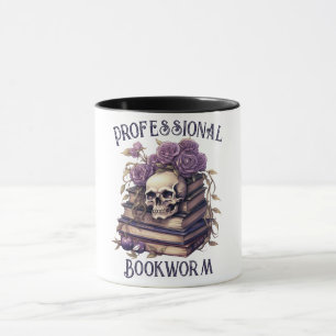 Mug Ver de bibliothèque professionnel