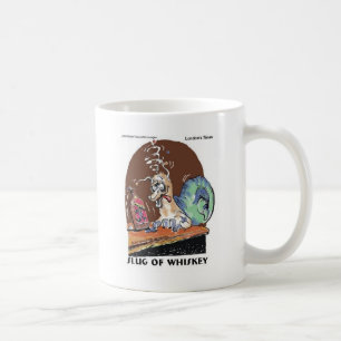 Mug Ver de Whiskey Cadeaux et T-shirts drôles d'escarg
