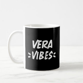 Mug Vera S Squad Famille Réunion Prénom Nom Thé