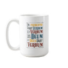 Verbe Latin Bible En Principio Erat Verbum