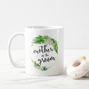 Mug Verdure tropicale Wreath Mère de la chambre