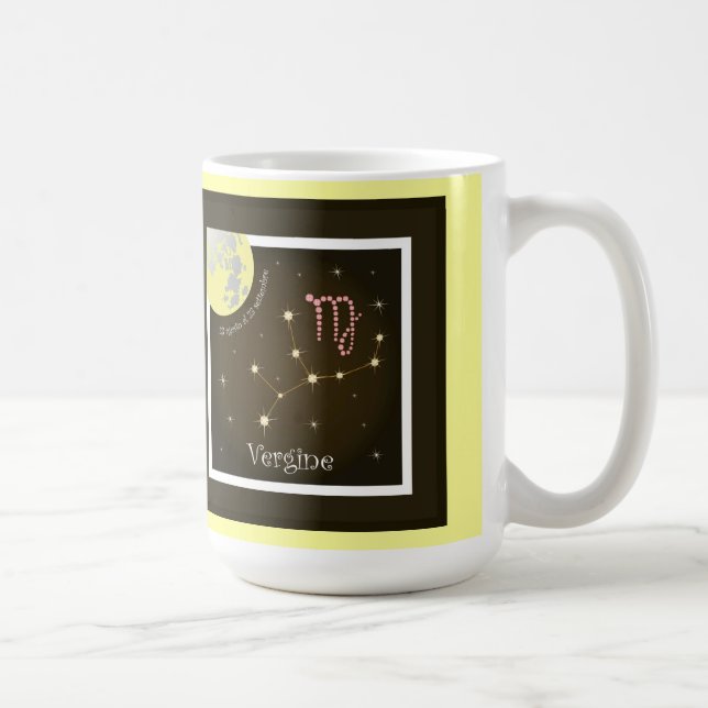 Mug Vergine 23 agosto al 23 settembre (Droite)