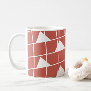 Mug Vérifications géométriques Motif Triangle