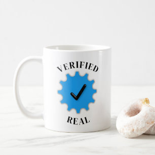 Mug Vérifié réel