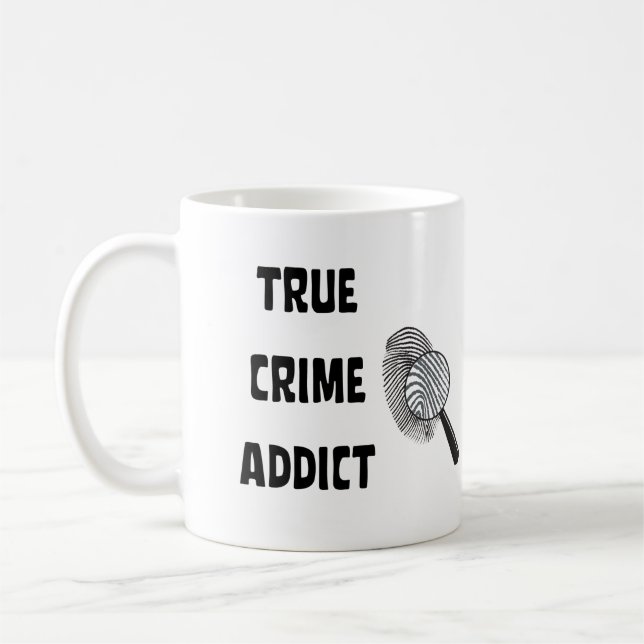 Mug Véritable adepte du crime (Gauche)