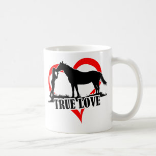 Mug Véritable Amour (Cheval)