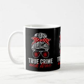 Mug Véritable Criminalité Et Vin