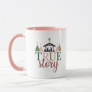 Mug Véritable histoire Bible de Noël Verse