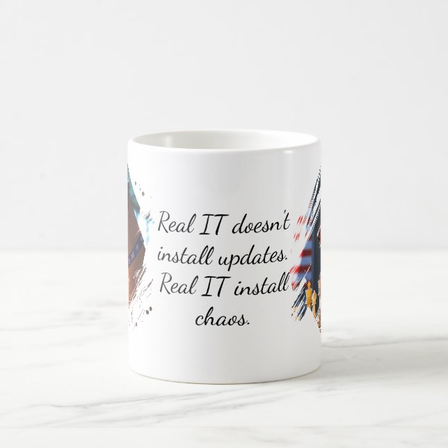 Mug Véritable IT (Centre)