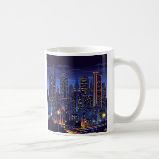 Mug Véritable Ville Urbaine" * "Ville Moderne Ni