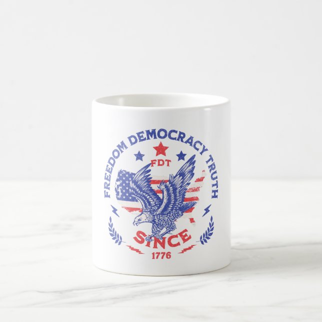 Mug Vérité de la liberté et de la démocratie - FDT (Centre)