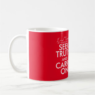 Mug Vérité de recherche