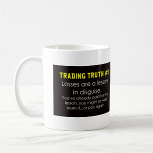 Mug Vérités commerciales et conseils sur les pertes