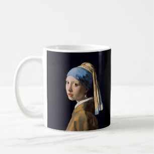 Mug Vermeer Fille au Perle d'Oreille Beaux-Arts