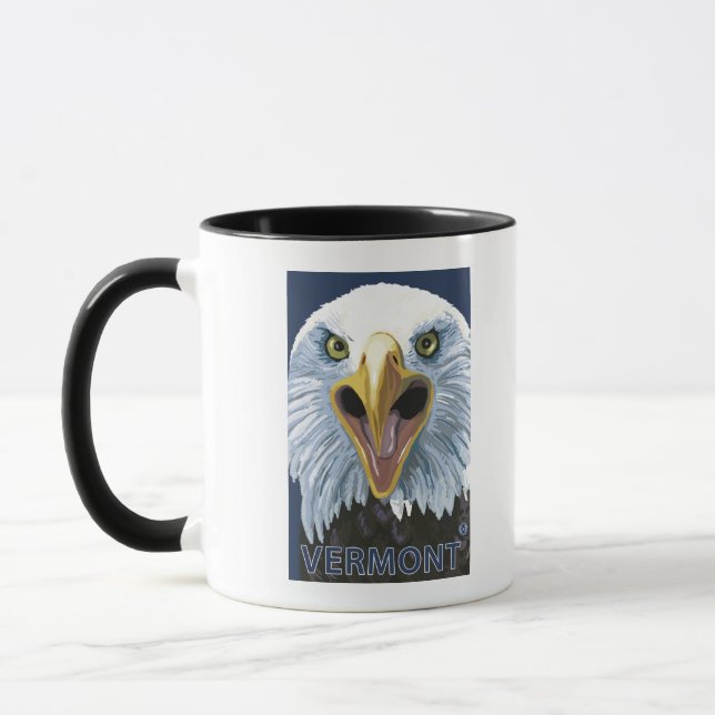 Mug VermontEagle près (Gauche)