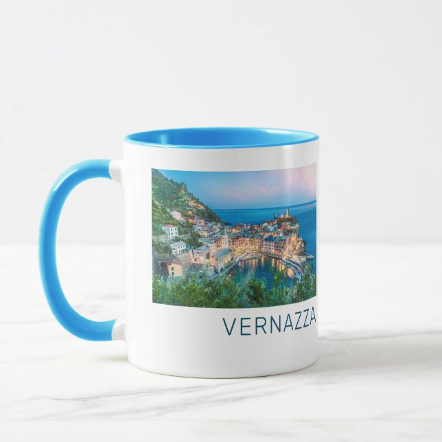 Mug Vernazza Cinque Terre La Spezia Italie Panorama (Gauche)