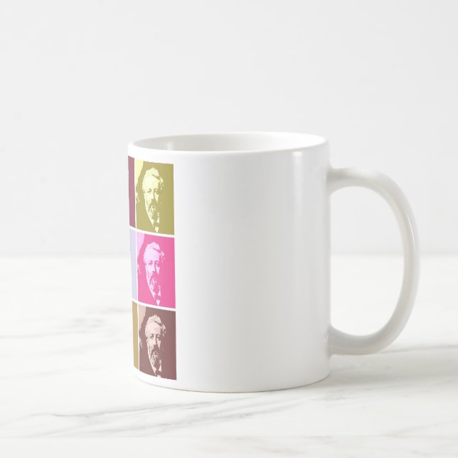 Mug Verne PopArt (Droite)