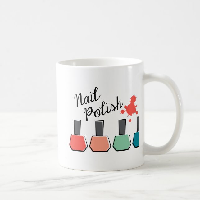 Mug Vernis à ongles (Droite)