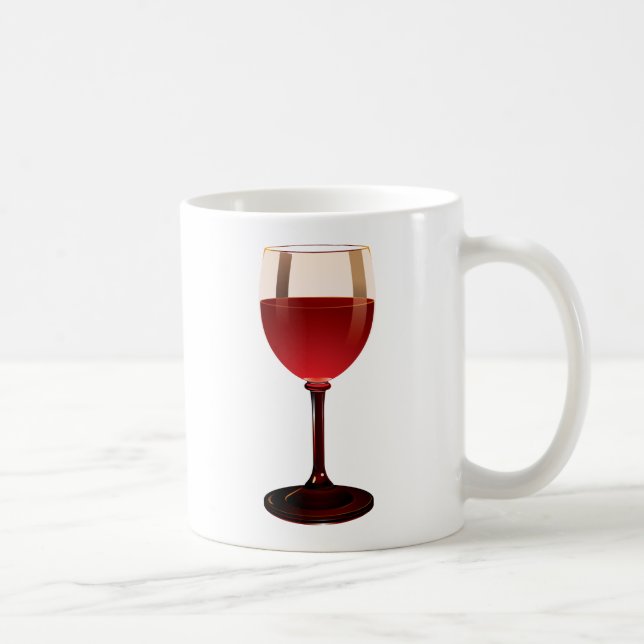 Mug Verre à vin (Droite)
