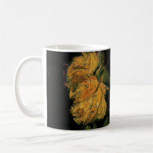 Mug Verre avec des Roses par Vincent van Gogh