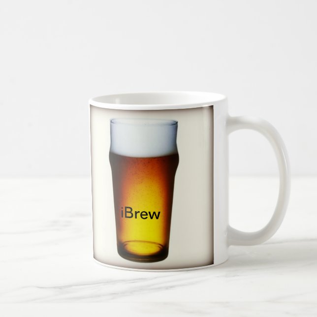 Mug Verre de l'aile (Droite)