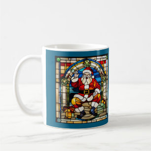 Mug Verre de père Noël