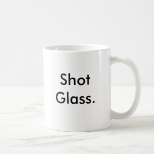 Mug Verre de tir