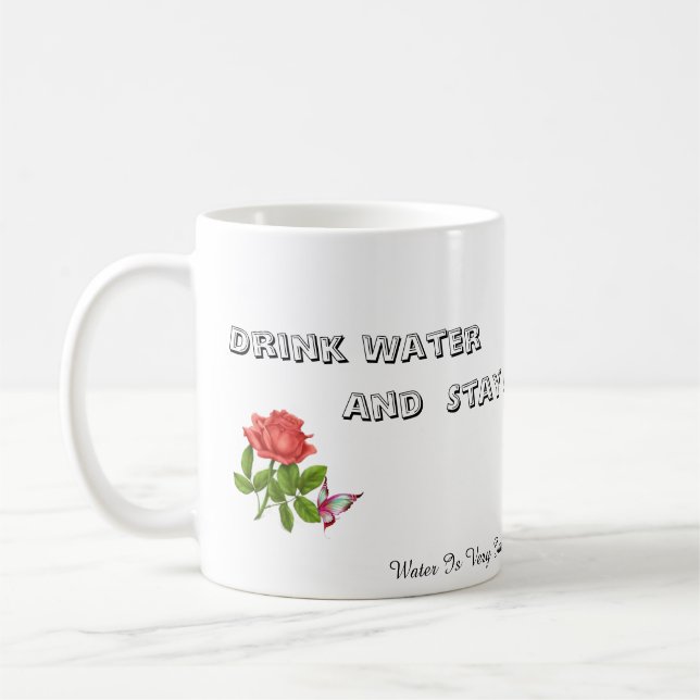 Mug Verre d'eau (Gauche)