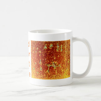 Mug Verre fusionné or