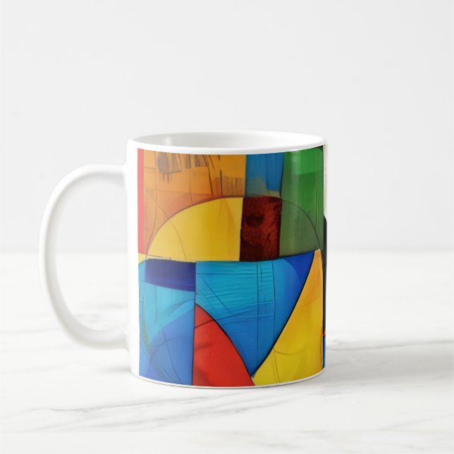 Mug Verre teinté moderne (Gauche)