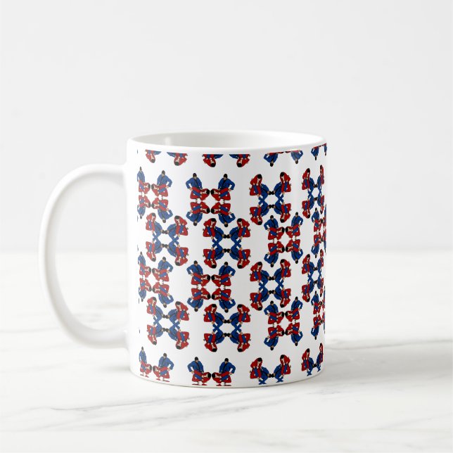 Mug Verrouillage BJJ Leg (Gauche)
