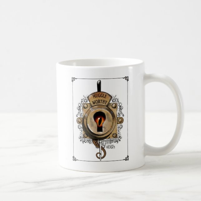 Mug Verrouillage MUGGLE WORTHY™ (Droite)