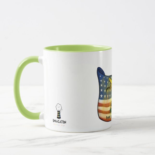 Mug Verrouillé (Gauche)