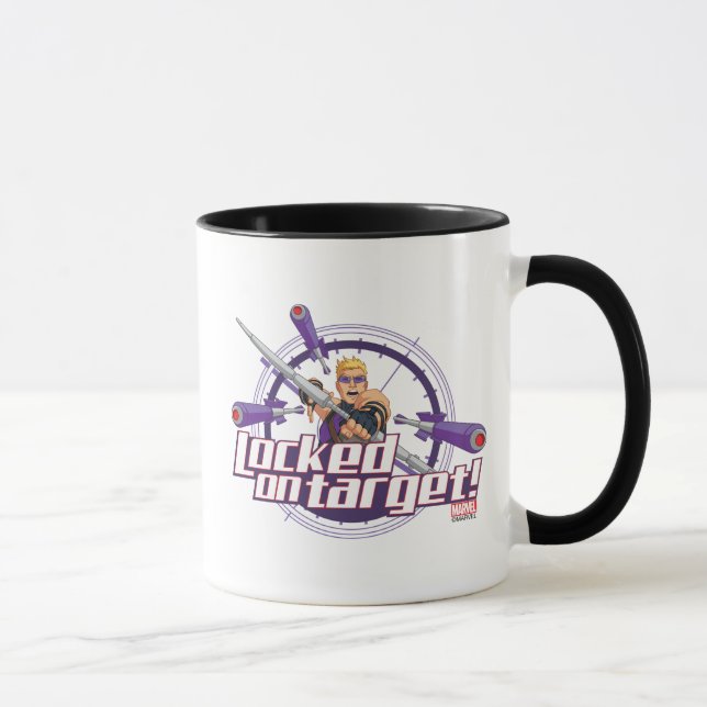 Mug Verrouillé sur la cible ! (Droite)