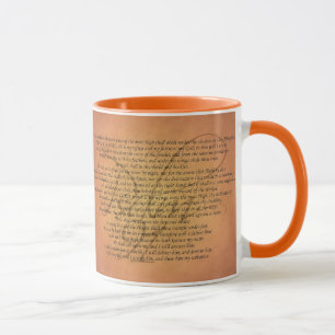 Mug Vers de bible du psaume 91