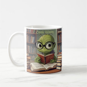Mug Vers de livre