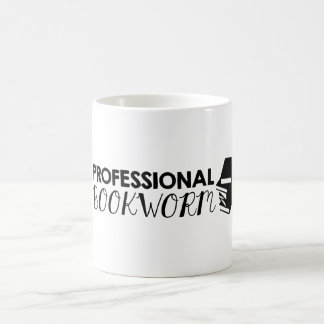 Mug Vers de livre professionnel