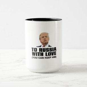 Mug Vers la Russie avec amour