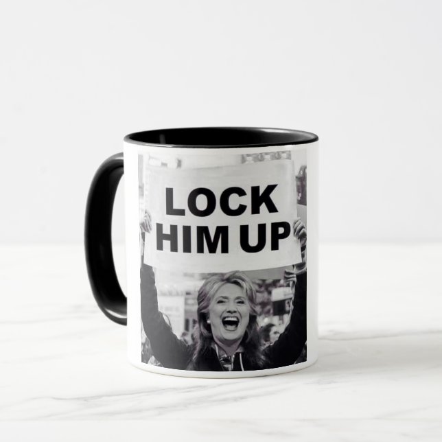 MUG VERS LE HAUT ! (Devant gauche)