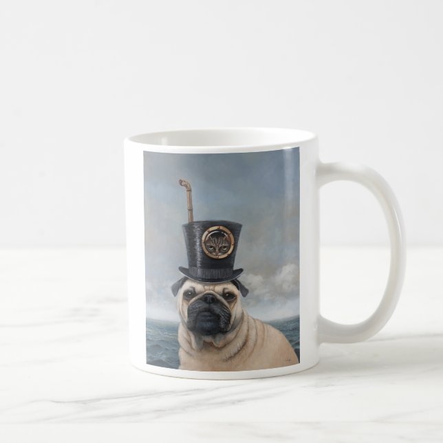 Mug Vers le haut du périscope (Droite)