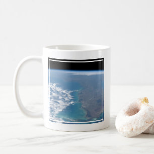 Mug Vers Le Nord La Péninsule De Floride.