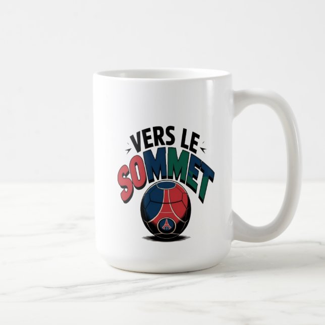 Mug vers le sommet (Droite)