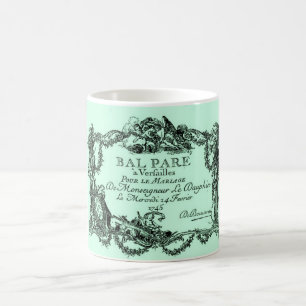 Mug Versailles - Billet d'entrée du mariage - 1745