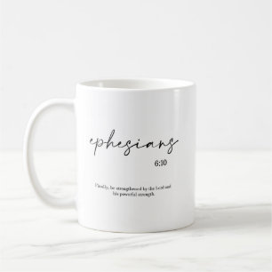 Mug Verse Bible Élégant